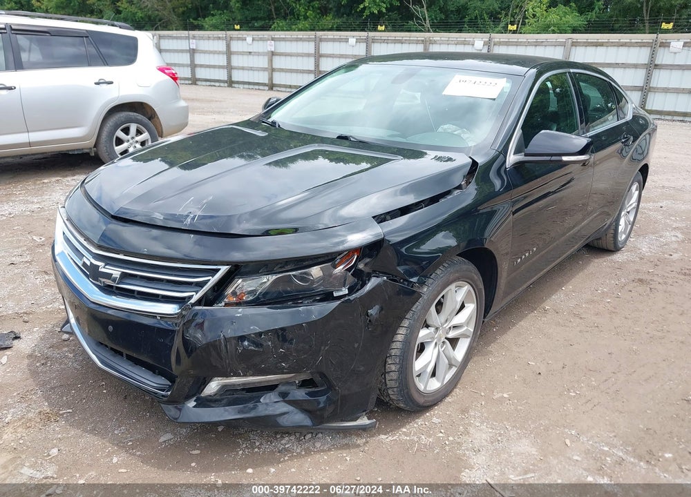 2019 CHEVROLET IMPALA LT VIN: 1G11Z5S3XKU109259