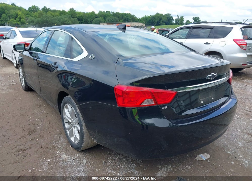 2019 CHEVROLET IMPALA LT VIN: 1G11Z5S3XKU109259