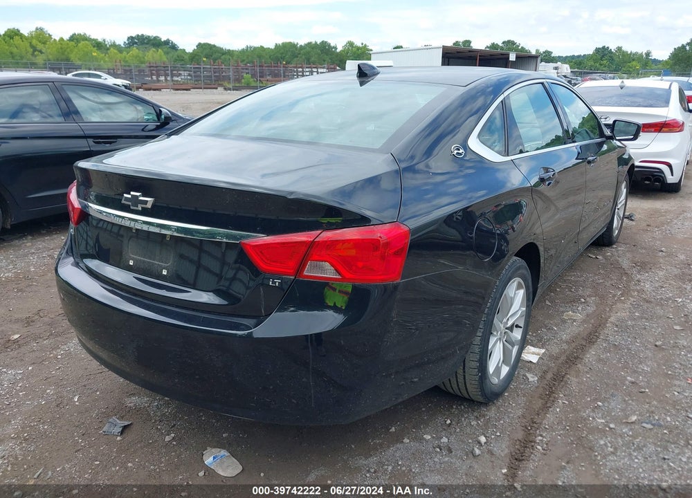 2019 CHEVROLET IMPALA LT VIN: 1G11Z5S3XKU109259