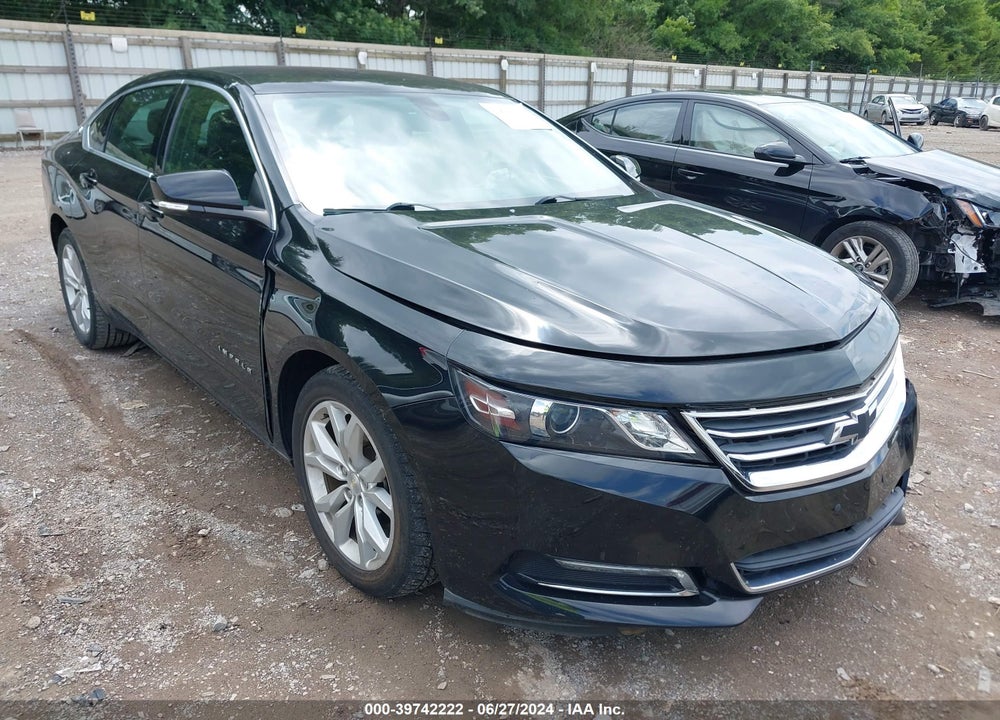2019 CHEVROLET IMPALA LT VIN: 1G11Z5S3XKU109259