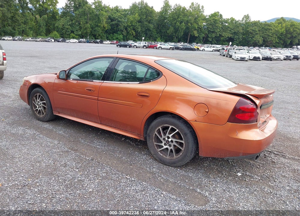 2004 PONTIAC GRAND PRIX GTP VIN: 2G2WR524941131584