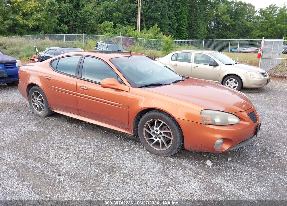2004 PONTIAC GRAND PRIX GTP VIN: 2G2WR524941131584