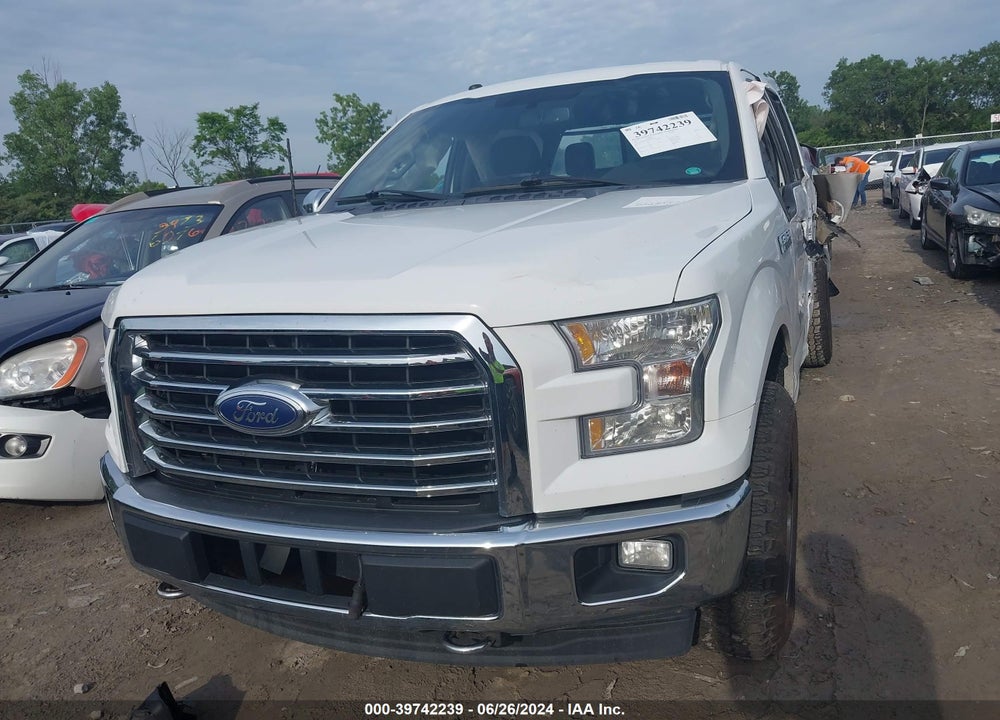 2017 FORD F-150 XLT VIN: 1FTEW1EF4HFC39146