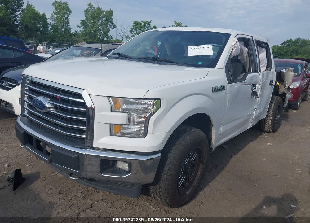 2017 FORD F-150 XLT VIN: 1FTEW1EF4HFC39146