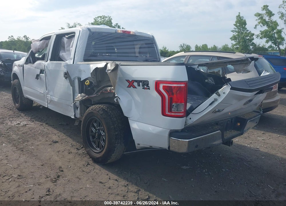 2017 FORD F-150 XLT VIN: 1FTEW1EF4HFC39146