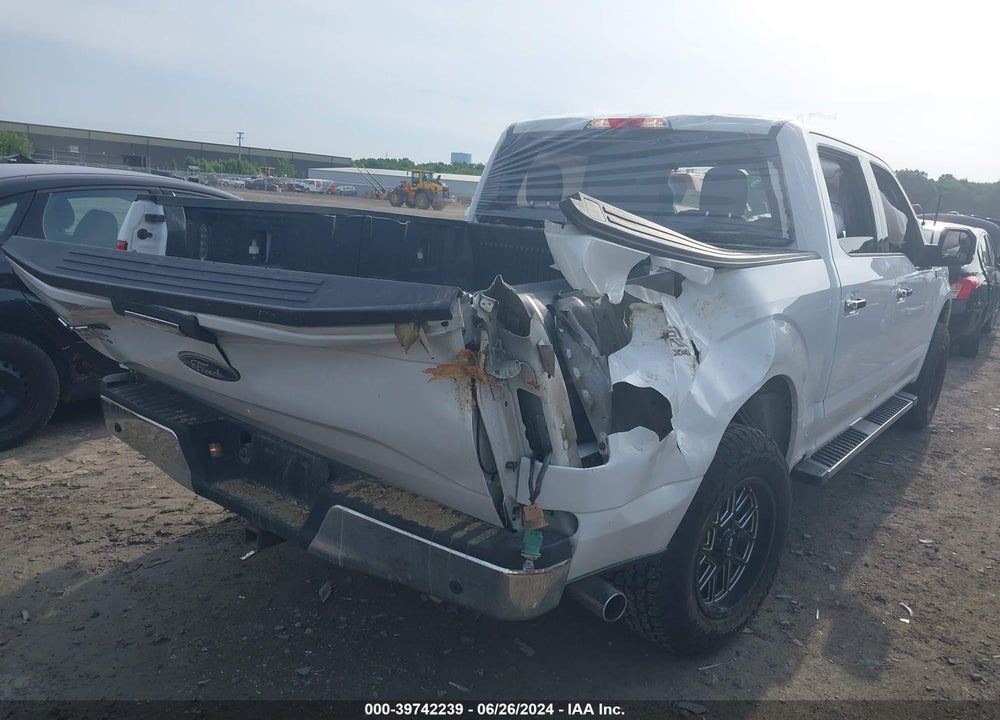 2017 FORD F-150 XLT VIN: 1FTEW1EF4HFC39146