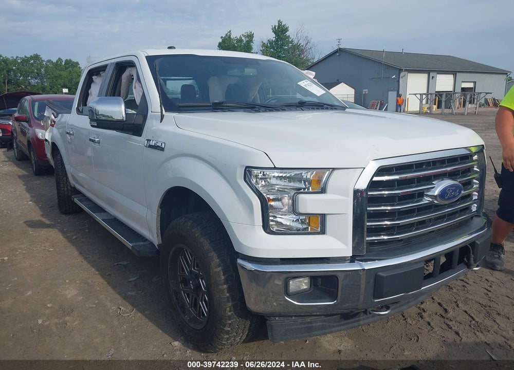 2017 FORD F-150 XLT VIN: 1FTEW1EF4HFC39146