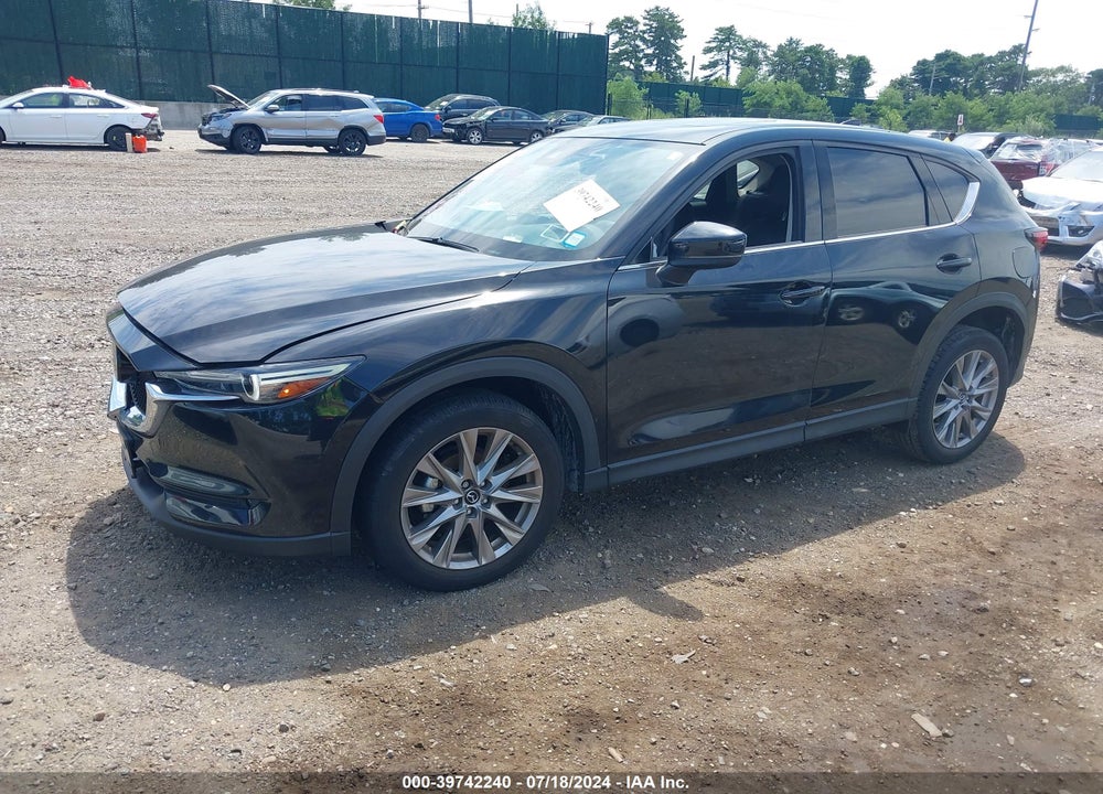 2021 MAZDA CX-5 GRAND TOURING VIN: JM3KFBDM3M1493552