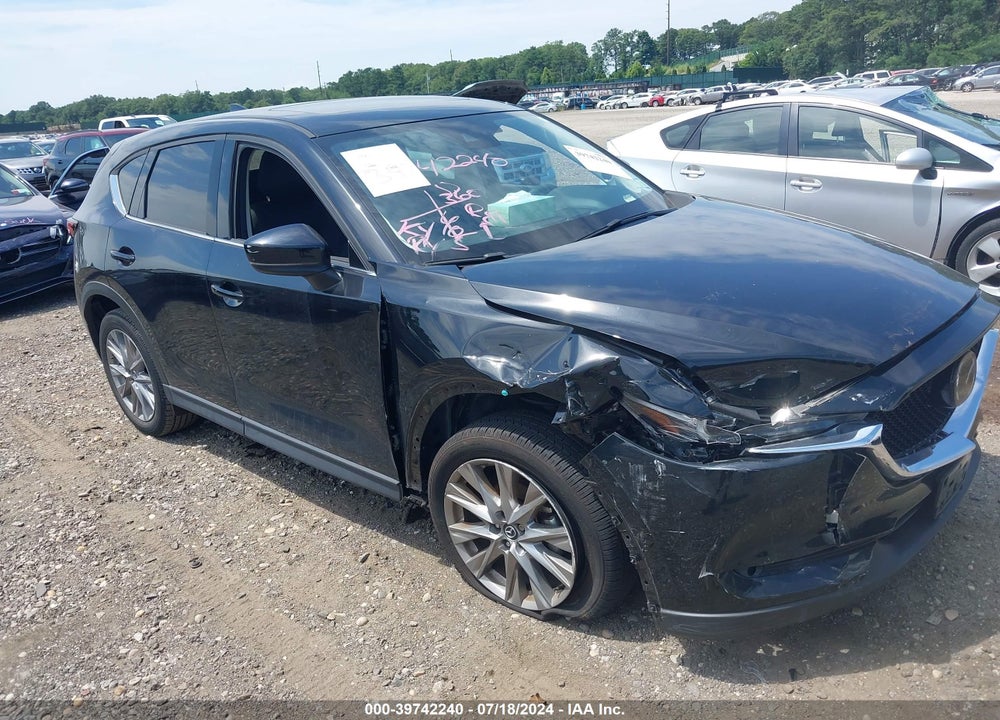 2021 MAZDA CX-5 GRAND TOURING VIN: JM3KFBDM3M1493552