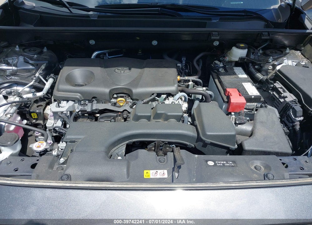 2022 TOYOTA RAV4 LE VIN: 2T3F1RFV0NC320048