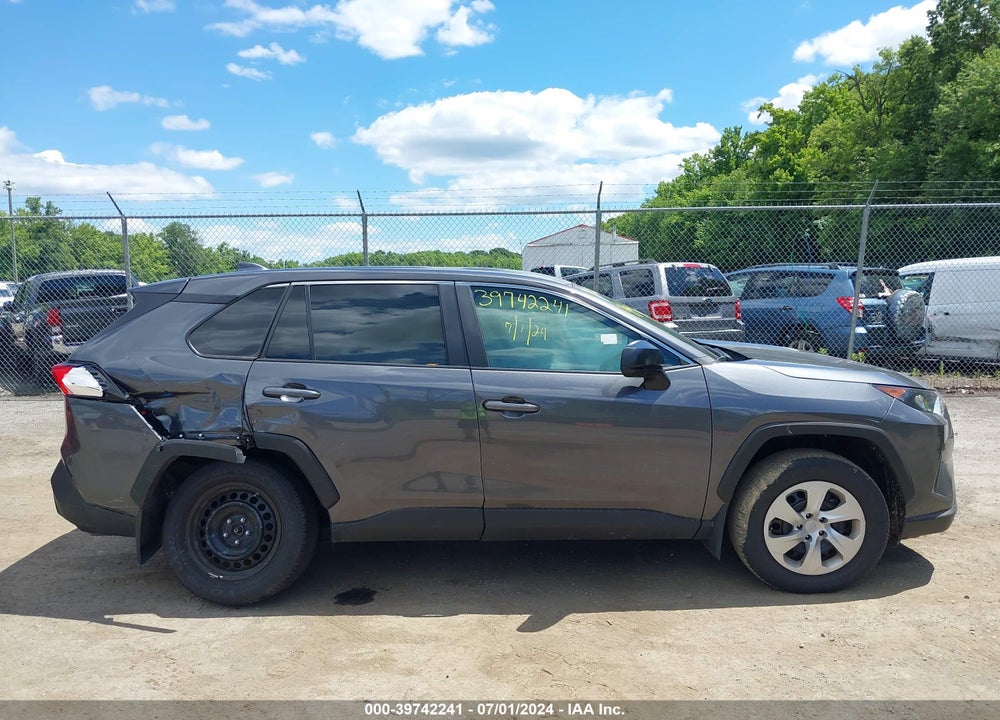 2022 TOYOTA RAV4 LE VIN: 2T3F1RFV0NC320048