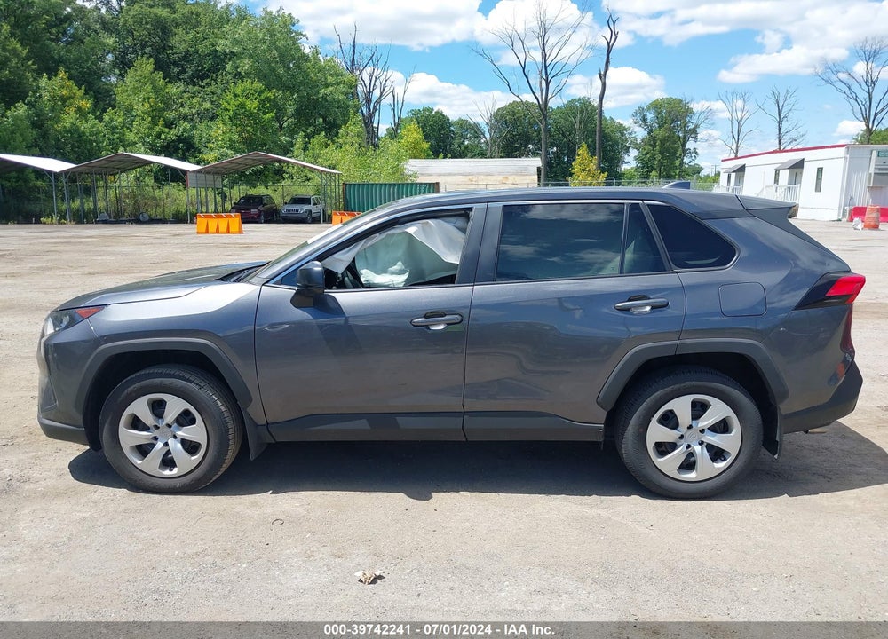 2022 TOYOTA RAV4 LE VIN: 2T3F1RFV0NC320048