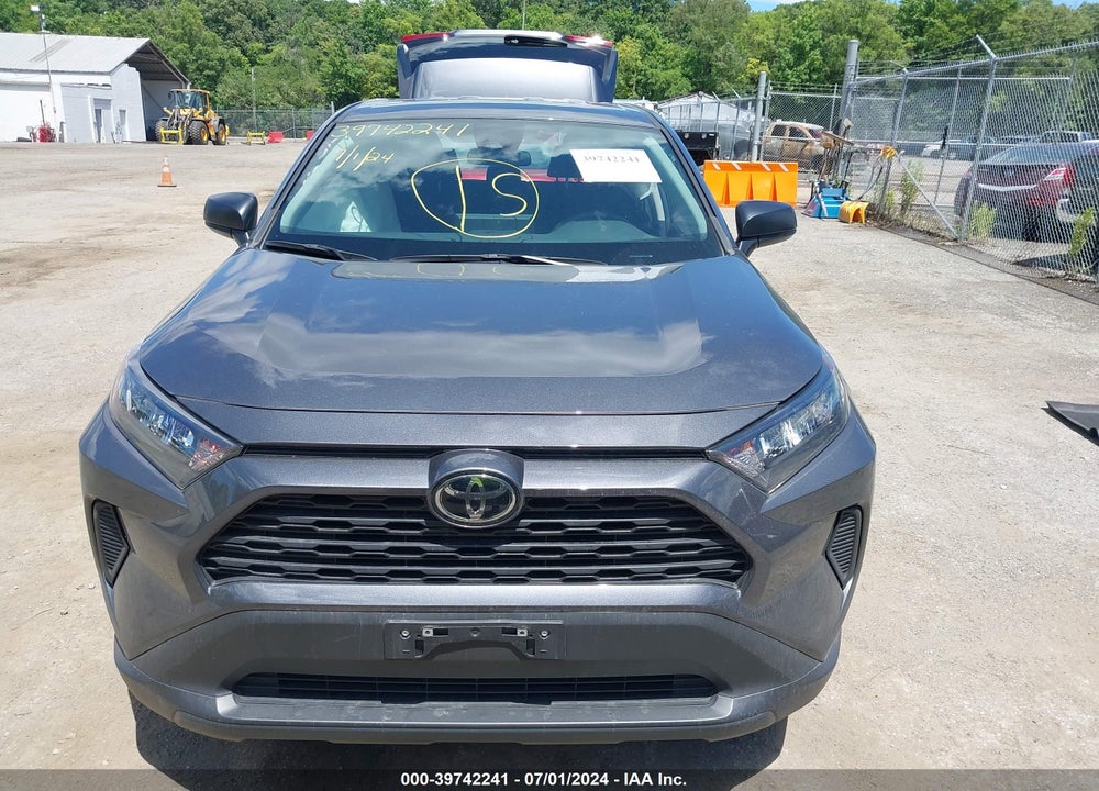 2022 TOYOTA RAV4 LE VIN: 2T3F1RFV0NC320048