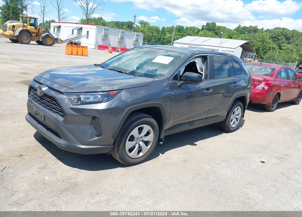 2022 TOYOTA RAV4 LE VIN: 2T3F1RFV0NC320048