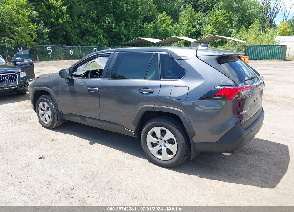 2022 TOYOTA RAV4 LE VIN: 2T3F1RFV0NC320048