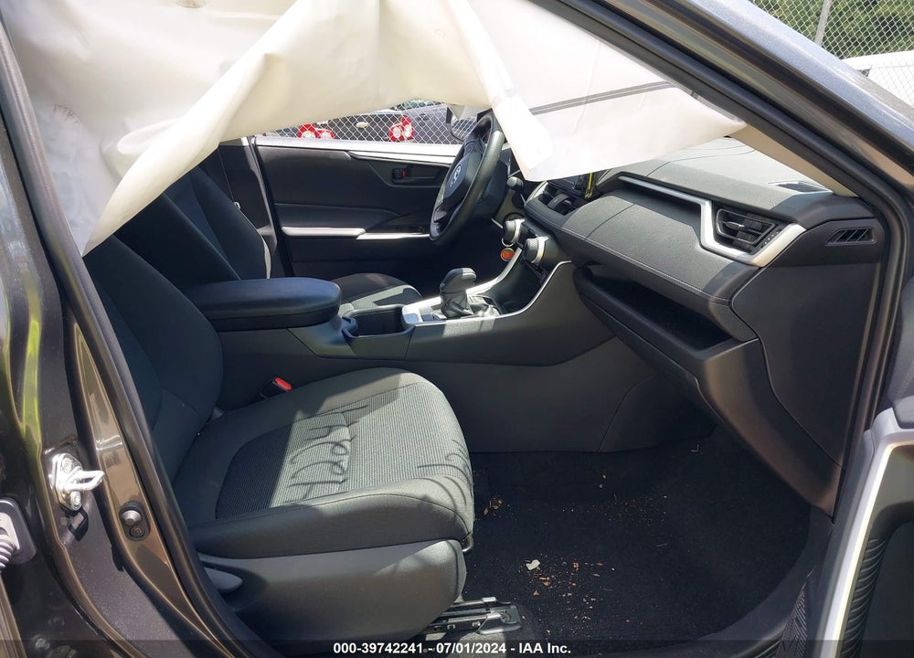 2022 TOYOTA RAV4 LE VIN: 2T3F1RFV0NC320048