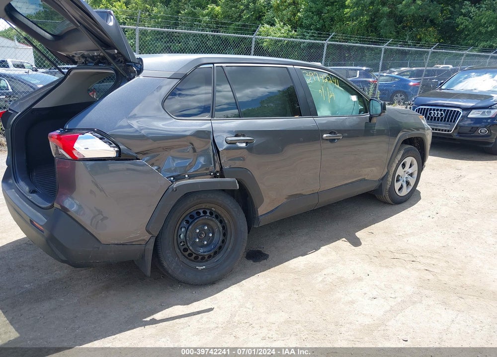 2022 TOYOTA RAV4 LE VIN: 2T3F1RFV0NC320048