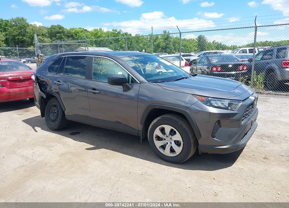 2022 TOYOTA RAV4 LE VIN: 2T3F1RFV0NC320048