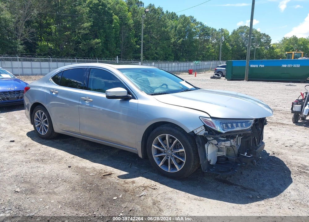 2018 ACURA TLX VIN: 19UUB1F39JA009778