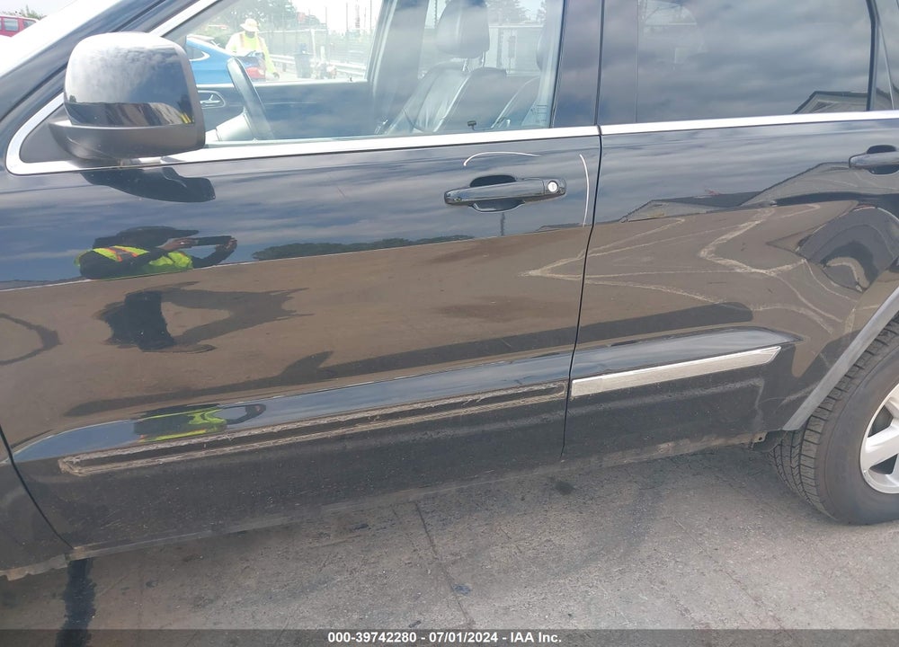 2012 JEEP GRAND CHEROKEE LAREDO VIN: 1C4RJEAG1CC201762