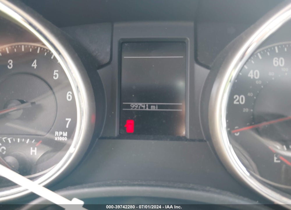 2012 JEEP GRAND CHEROKEE LAREDO VIN: 1C4RJEAG1CC201762
