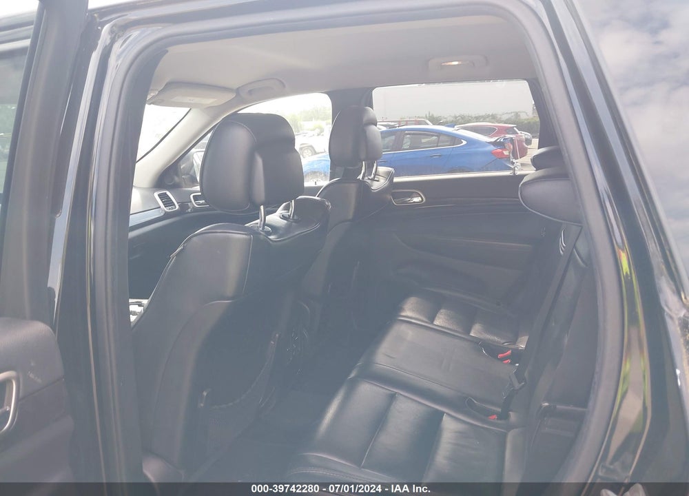 2012 JEEP GRAND CHEROKEE LAREDO VIN: 1C4RJEAG1CC201762