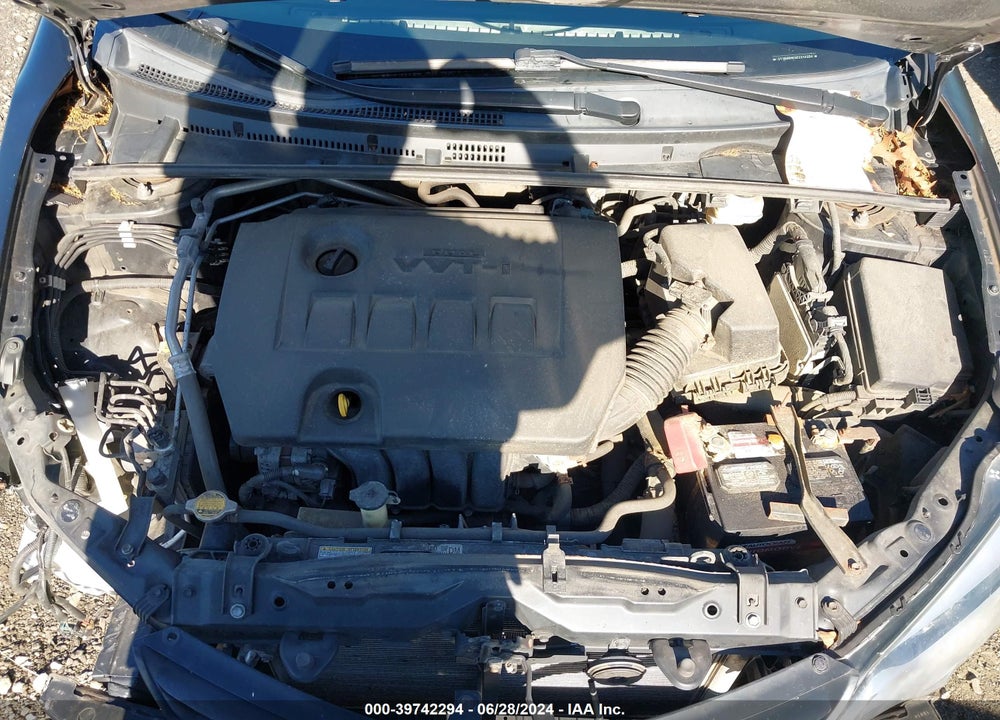 2014 TOYOTA COROLLA VIN: 2T1BURHE5EC214254