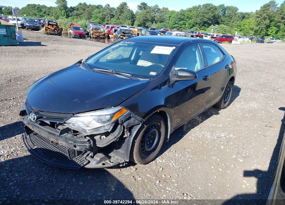 2014 TOYOTA COROLLA VIN: 2T1BURHE5EC214254