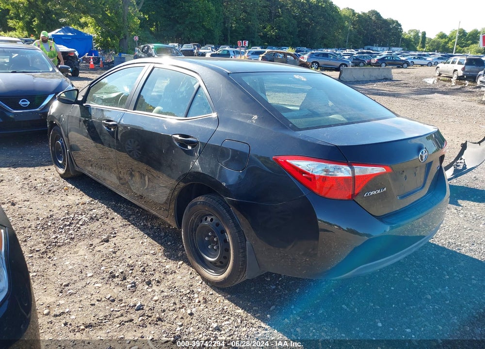 2014 TOYOTA COROLLA VIN: 2T1BURHE5EC214254