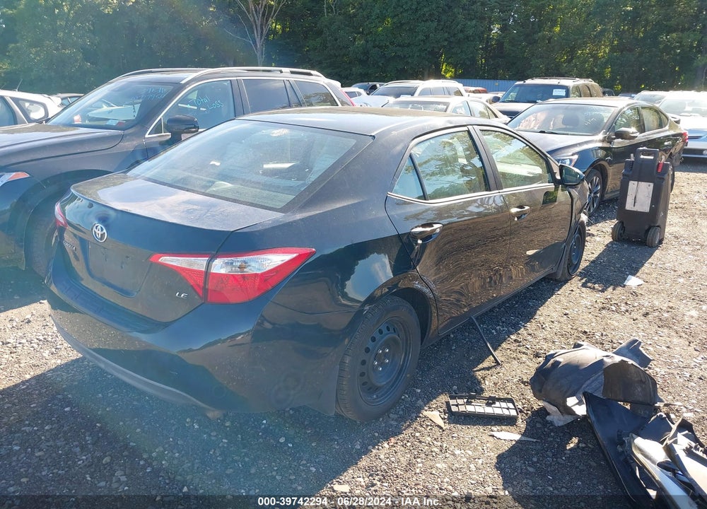 2014 TOYOTA COROLLA VIN: 2T1BURHE5EC214254