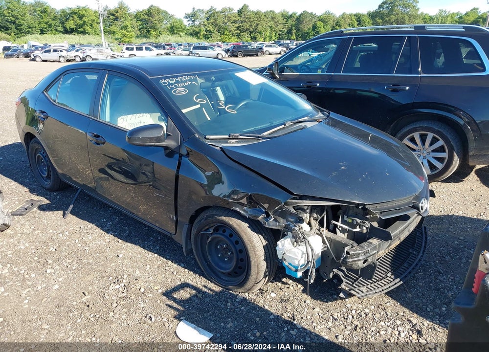 2014 TOYOTA COROLLA VIN: 2T1BURHE5EC214254