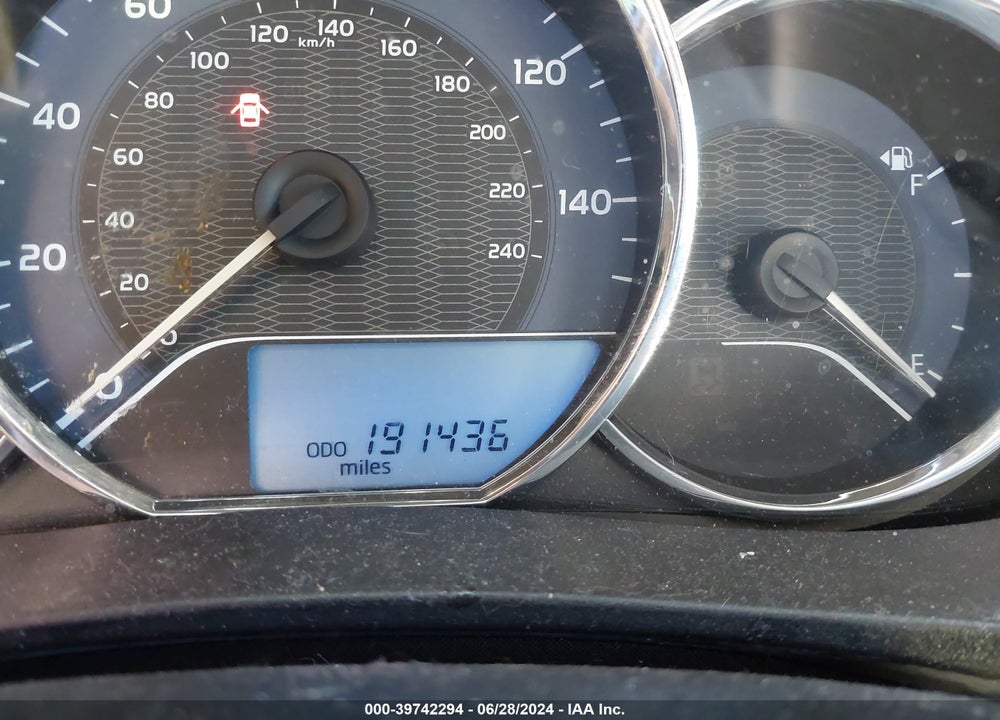 2014 TOYOTA COROLLA VIN: 2T1BURHE5EC214254