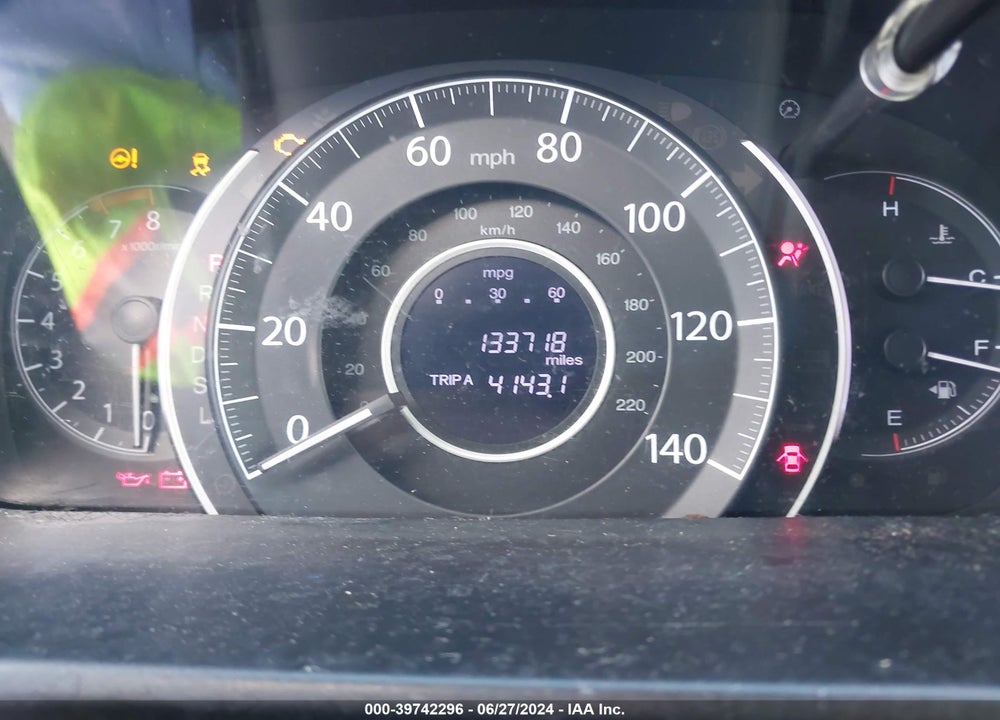 2016 HONDA CR-V SE VIN: 5J6RM3H4XGL013894