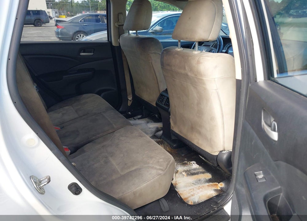 2016 HONDA CR-V SE VIN: 5J6RM3H4XGL013894