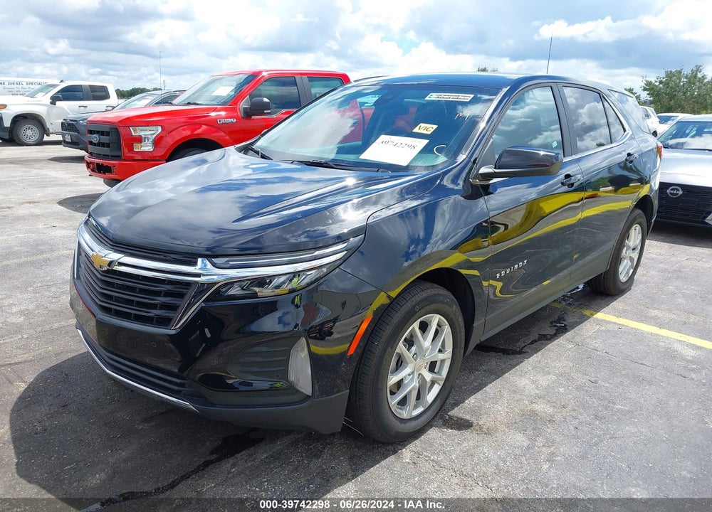 2024 CHEVROLET EQUINOX FWD LT VIN: 3GNAXKEG5RL183386