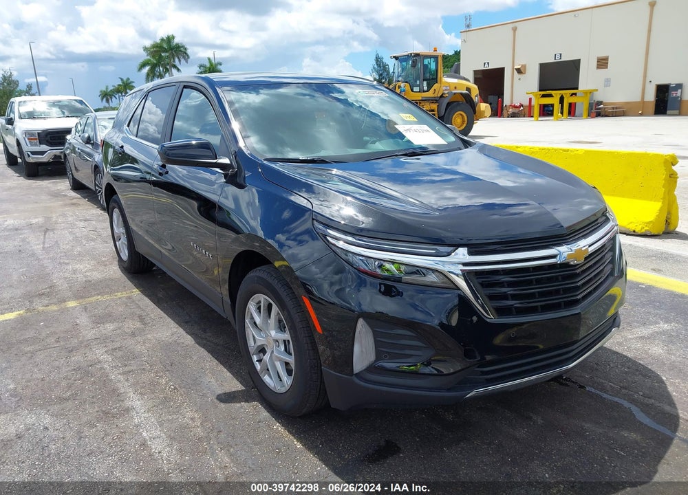 2024 CHEVROLET EQUINOX FWD LT VIN: 3GNAXKEG5RL183386