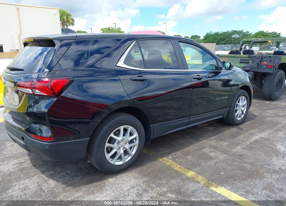 2024 CHEVROLET EQUINOX FWD LT VIN: 3GNAXKEG5RL183386