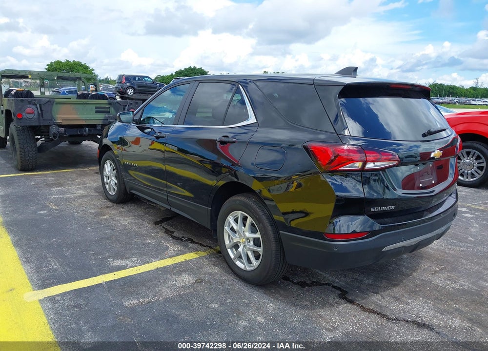 2024 CHEVROLET EQUINOX FWD LT VIN: 3GNAXKEG5RL183386