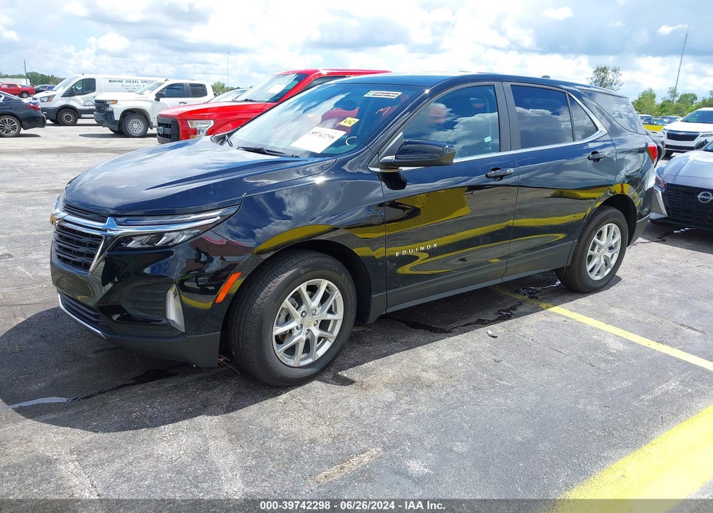 2024 CHEVROLET EQUINOX FWD LT VIN: 3GNAXKEG5RL183386