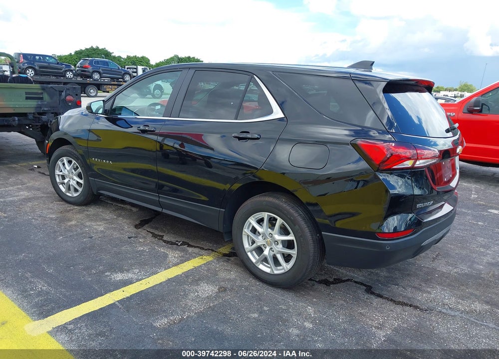 2024 CHEVROLET EQUINOX FWD LT VIN: 3GNAXKEG5RL183386