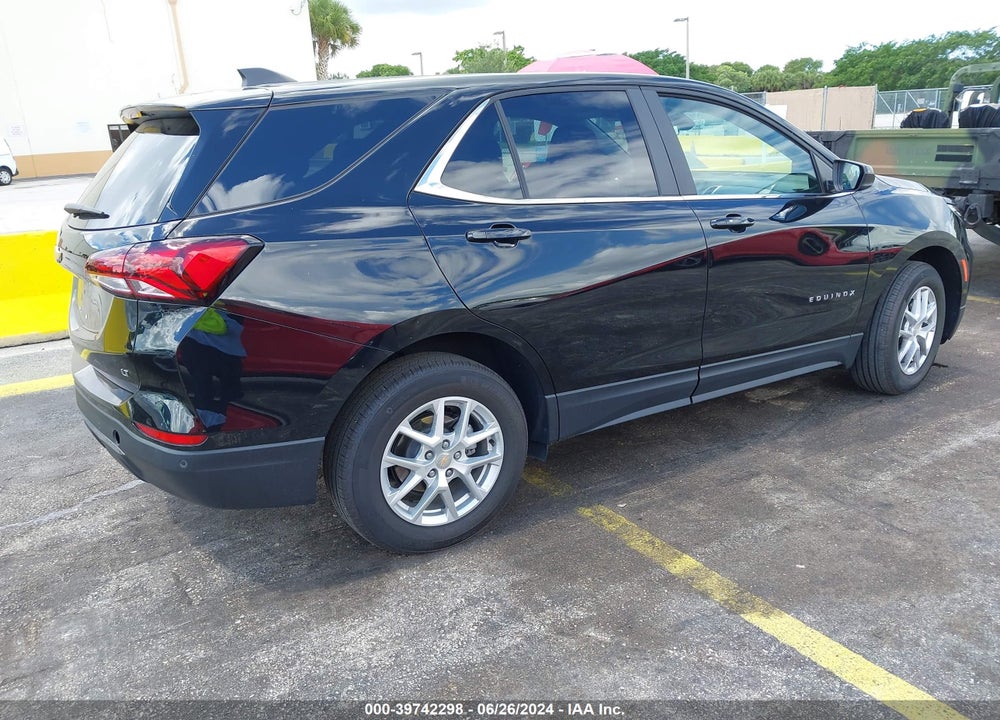 2024 CHEVROLET EQUINOX FWD LT VIN: 3GNAXKEG5RL183386