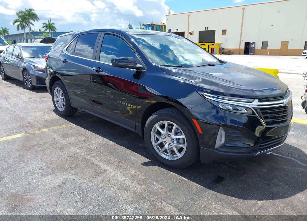 2024 CHEVROLET EQUINOX FWD LT VIN: 3GNAXKEG5RL183386