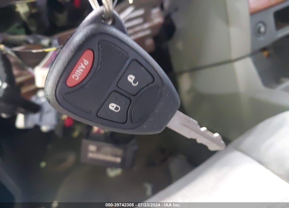 2008 DODGE DURANGO SLT VIN: 1D8HB48N98F149652