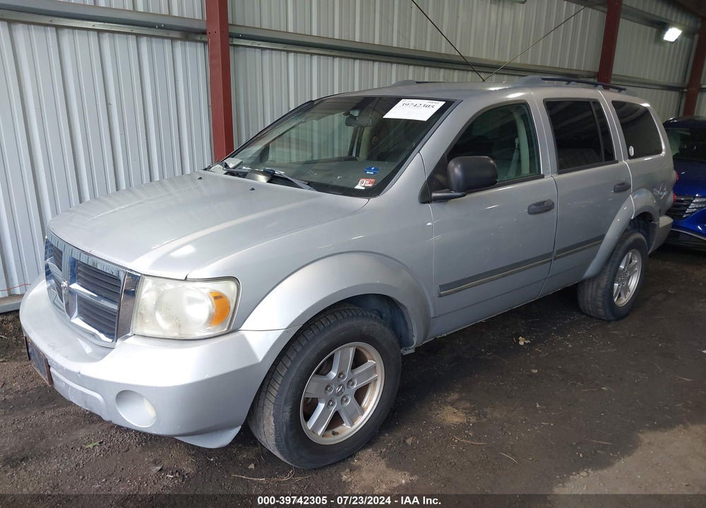 2008 DODGE DURANGO SLT VIN: 1D8HB48N98F149652