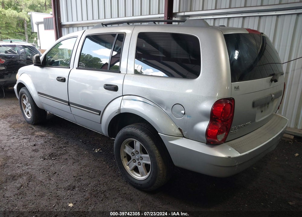 2008 DODGE DURANGO SLT VIN: 1D8HB48N98F149652