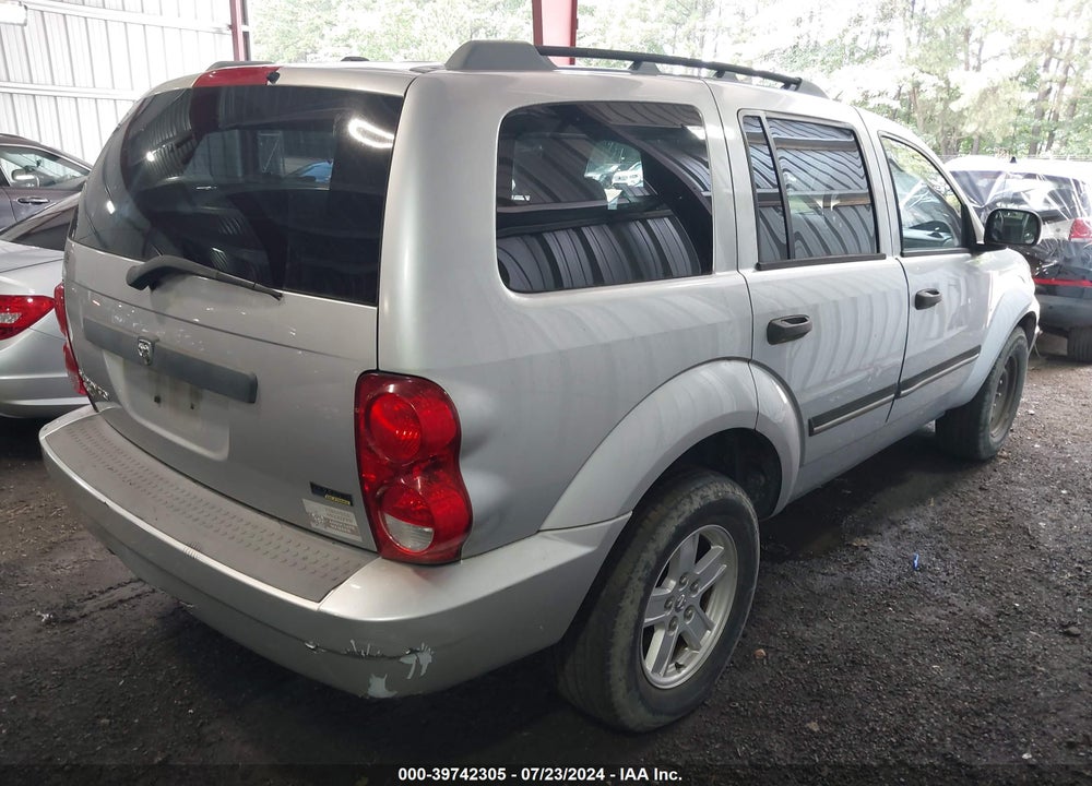 2008 DODGE DURANGO SLT VIN: 1D8HB48N98F149652