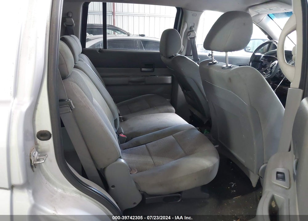 2008 DODGE DURANGO SLT VIN: 1D8HB48N98F149652