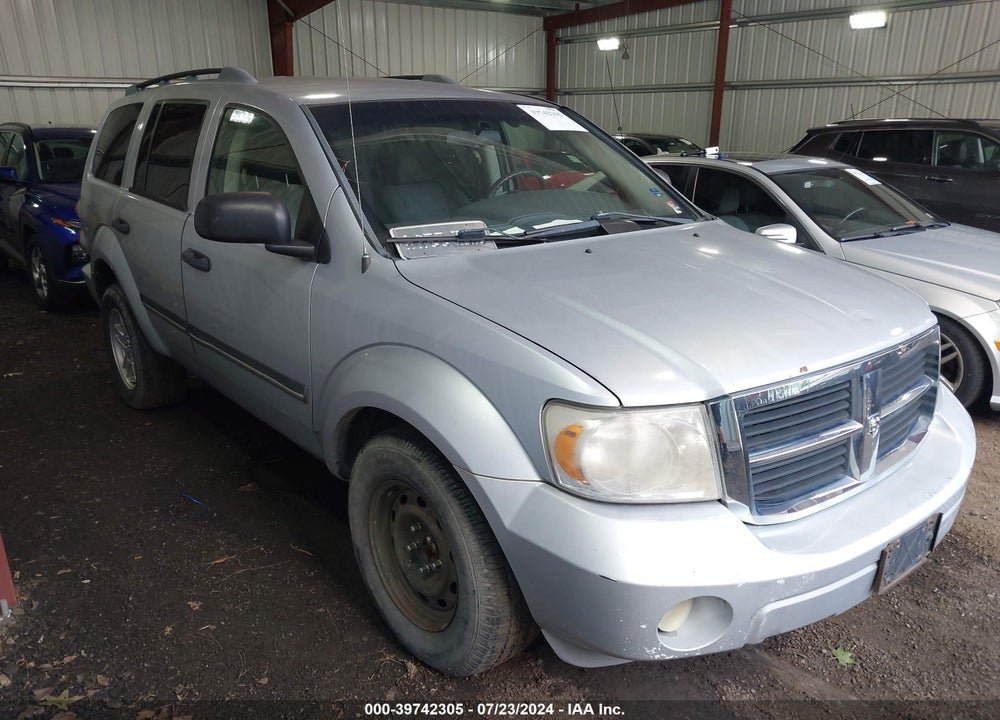 2008 DODGE DURANGO SLT VIN: 1D8HB48N98F149652