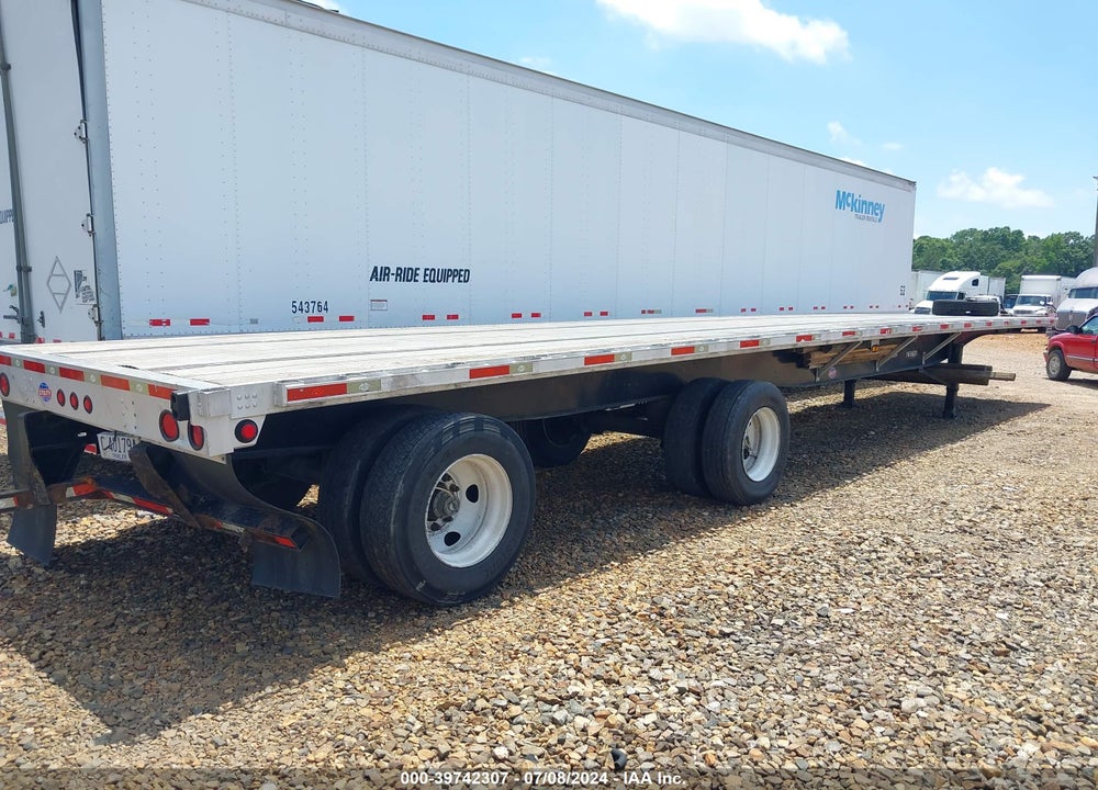 2016 UTILITY TRAILER VIN: 1UYFS2481GA496514