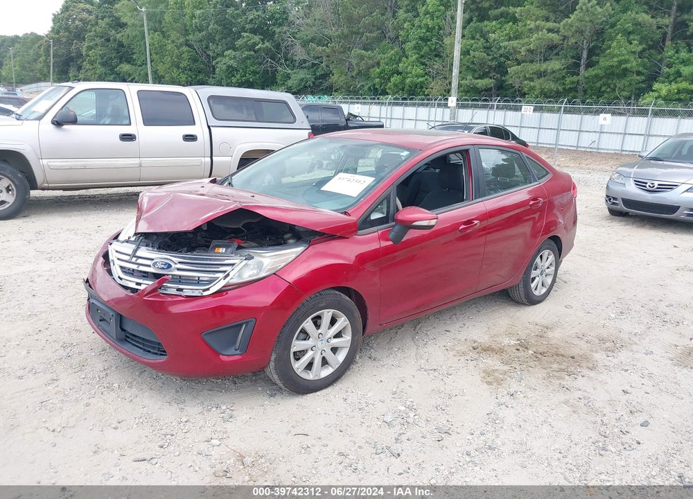 2013 FORD FIESTA SE VIN: 3FADP4BJ5DM118094